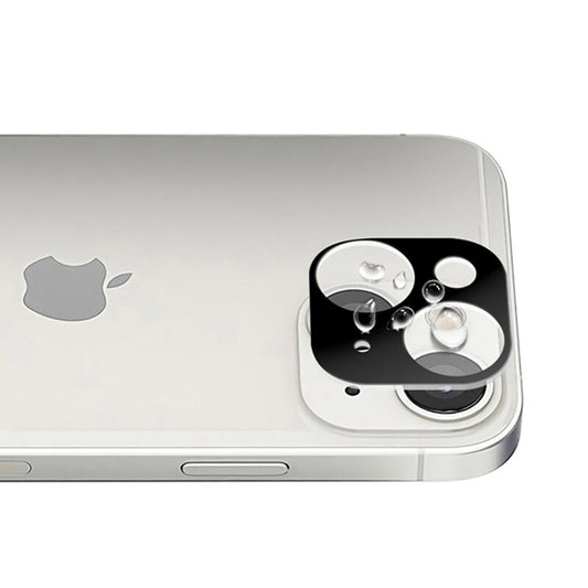 Zaštitna folija za zadnju kameru Techsuit za Apple iPhone 13 mini / 13, Kaljeno staklo, Crna