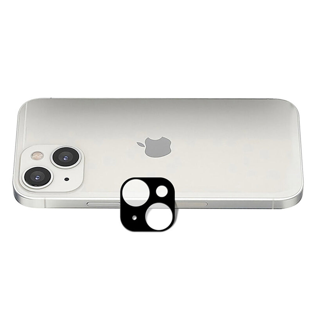 Zaštitna folija za zadnju kameru Techsuit za Apple iPhone 13 mini / 13, Kaljeno staklo, Crna