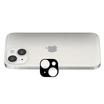 Zaštitna folija za zadnju kameru Techsuit za Apple iPhone 13 mini / 13, Kaljeno staklo, Crna