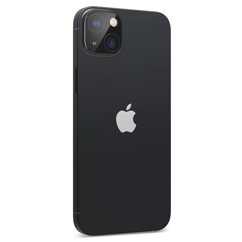 Zaštitna folija za zadnju kameru Techsuit za Apple iPhone 14 Plus / 14, Kaljeno staklo, Crna