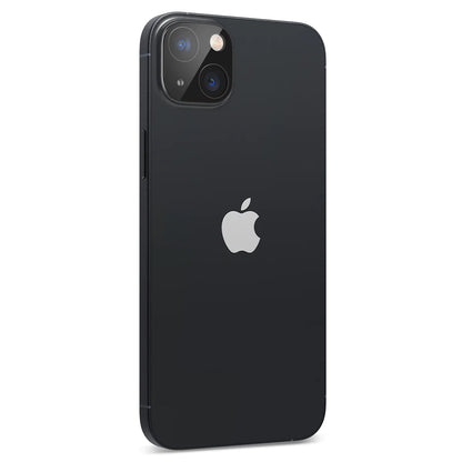Zaštitna folija za zadnju kameru Techsuit za Apple iPhone 14 Plus / 14, Kaljeno staklo, Crna