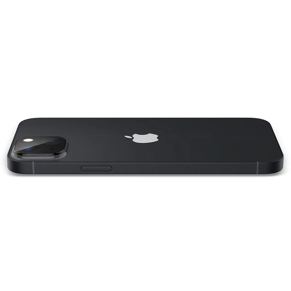 Zaštitna folija za zadnju kameru Techsuit za Apple iPhone 14 Plus / 14, Kaljeno staklo, Crna