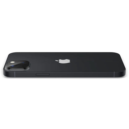 Zaštitna folija za zadnju kameru Techsuit za Apple iPhone 14 Plus / 14, Kaljeno staklo, Crna