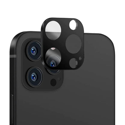 Zaštitna folija za zadnju kameru Techsuit za Apple iPhone 14 Pro Max / 14 Pro, Kaljeno staklo, Crna