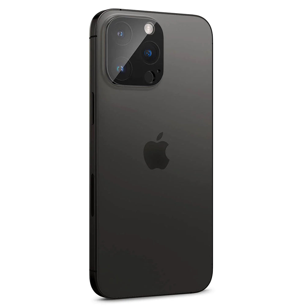 Zaštitna folija za zadnju kameru Techsuit za Apple iPhone 14 Pro Max / 14 Pro, Kaljeno staklo, Crna