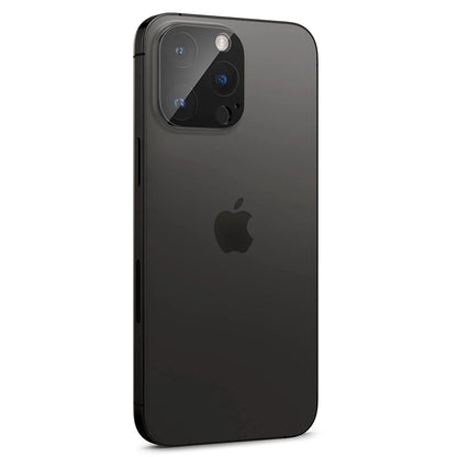 Zaštitna folija za zadnju kameru Techsuit za Apple iPhone 14 Pro Max / 14 Pro, Kaljeno staklo, Crna