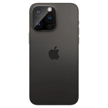 Zaštitna folija za zadnju kameru Techsuit za Apple iPhone 14 Pro Max / 14 Pro, Kaljeno staklo, Crna
