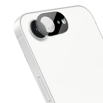 Zaštitna folija za zadnju kameru Techsuit za Apple iPhone 17e / 16e, Kaljeno staklo, Crna