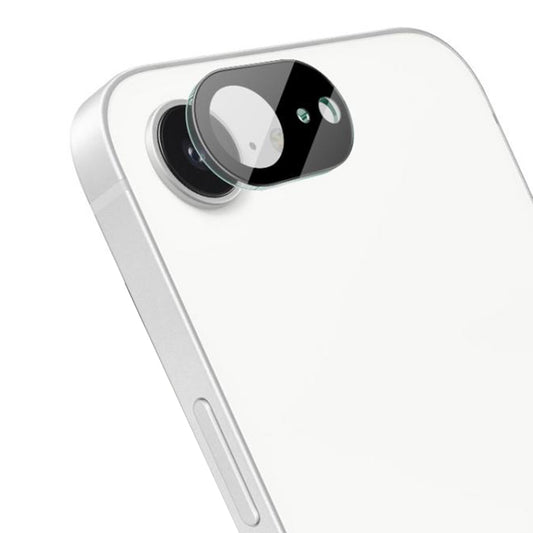 Zaštitna folija za zadnju kameru Techsuit za Apple iPhone 17e / 16e, Kaljeno staklo, Crna