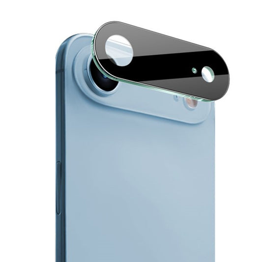 Folija za zaštitu zadnje kamere Techsuit za Apple iPhone 17 Air, Kaljeno staklo, Crna