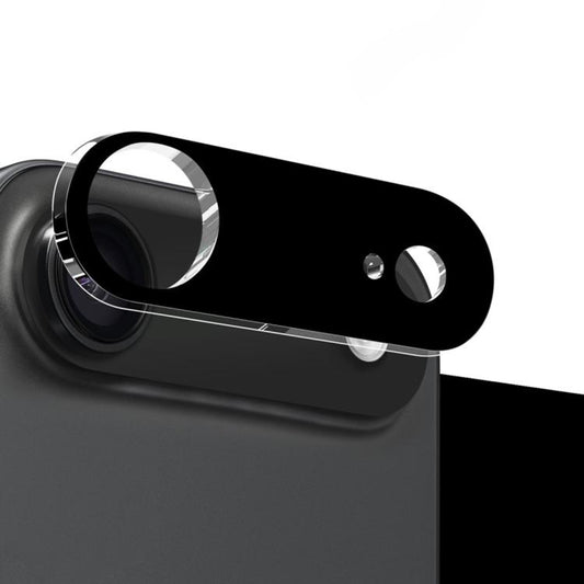 Folija za zaštitu zadnje kamere Techsuit za Apple iPhone 17 Air, Kaljeno staklo, Crna