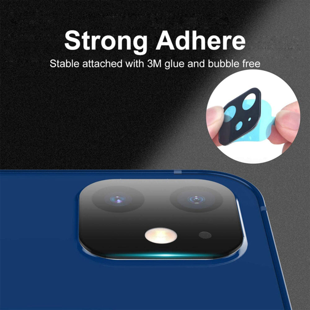 Zaštitna folija za zadnju kameru Techsuit za Apple iPhone 17 Pro Max, kaljeno staklo, srebrna