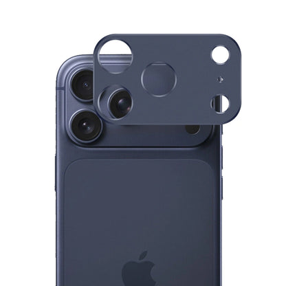 Zaštitna folija za zadnju kameru Techsuit za Apple iPhone 17 Pro, Kaljeno staklo, Tamno plava
