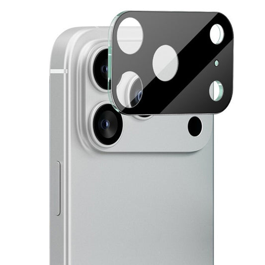 Folija za zaštitu zadnje kamere Techsuit za Apple iPhone 17 Pro, Kaljeno staklo, Crna