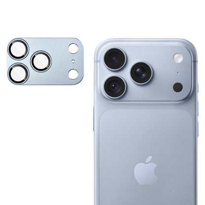 Techsuit zaštitno staklo za zadnju kameru za Apple iPhone 18 Pro Max, kaljeno staklo, svetloplavo