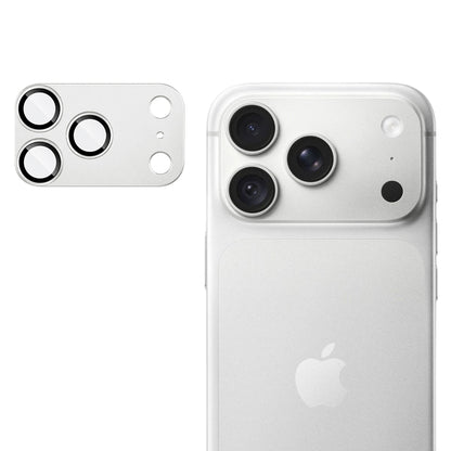 Techsuit zaštitna folija za zadnju kameru za Apple iPhone 18 Pro, kaljeno staklo, srebrna