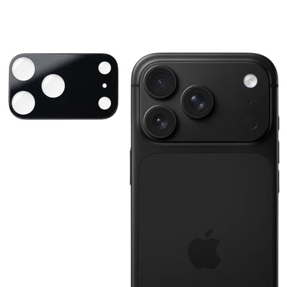 Zaštitna folija za zadnju kameru Techsuit za Apple iPhone 18 Pro, Kaljeno staklo, Crna