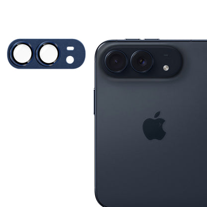 Techsuit zaštitno staklo za zadnju kameru za Apple iPhone Duo, kaljeno staklo, tamnoplavo