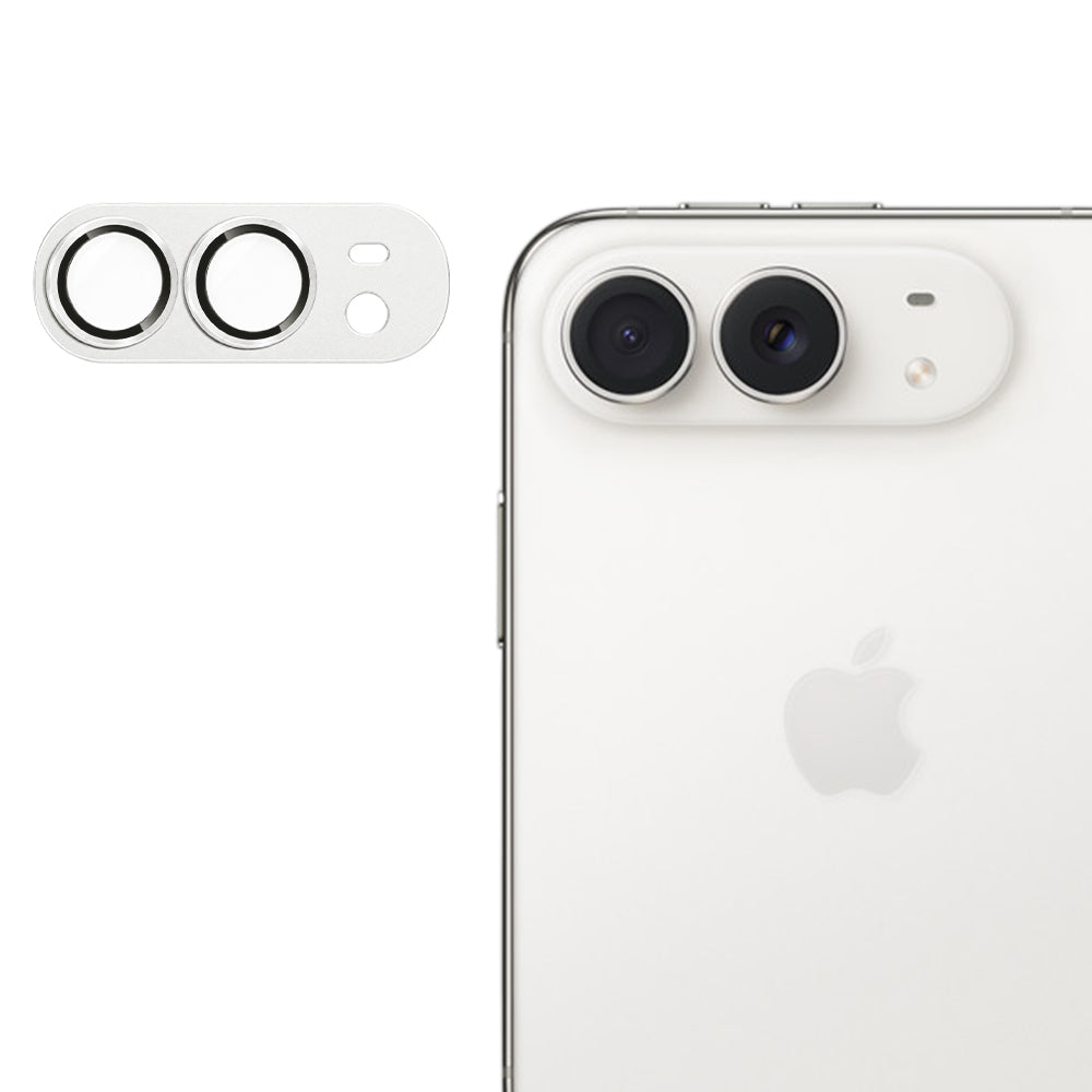 Techsuit zaštitno staklo za zadnju kameru za Apple iPhone Duo, kaljeno staklo, sivo