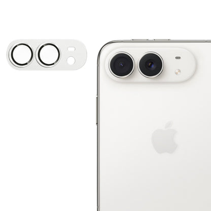 Techsuit zaštitno staklo za zadnju kameru za Apple iPhone Duo, kaljeno staklo, sivo