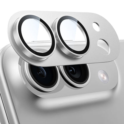 Techsuit zaštitno staklo za zadnju kameru za Apple iPhone Duo, kaljeno staklo, sivo