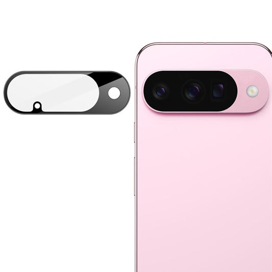 Zaštitna folija za zadnju kameru Techsuit za Google Pixel 10, kaljeno staklo, crna