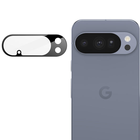 Folija za zaštitu zadnje kamere Techsuit za Google Pixel 10 Pro, Kaljeno staklo, Crna