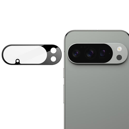 Zaštitna folija za zadnju kameru Techsuit za Google Pixel 10 Pro XL, kaljeno staklo, crna