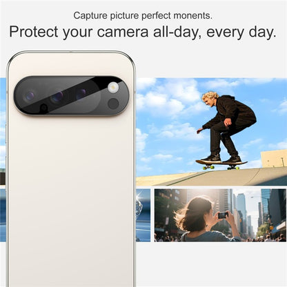 Zaštitna folija za zadnju kameru Techsuit za Google Pixel 10 Pro XL, kaljeno staklo, crna