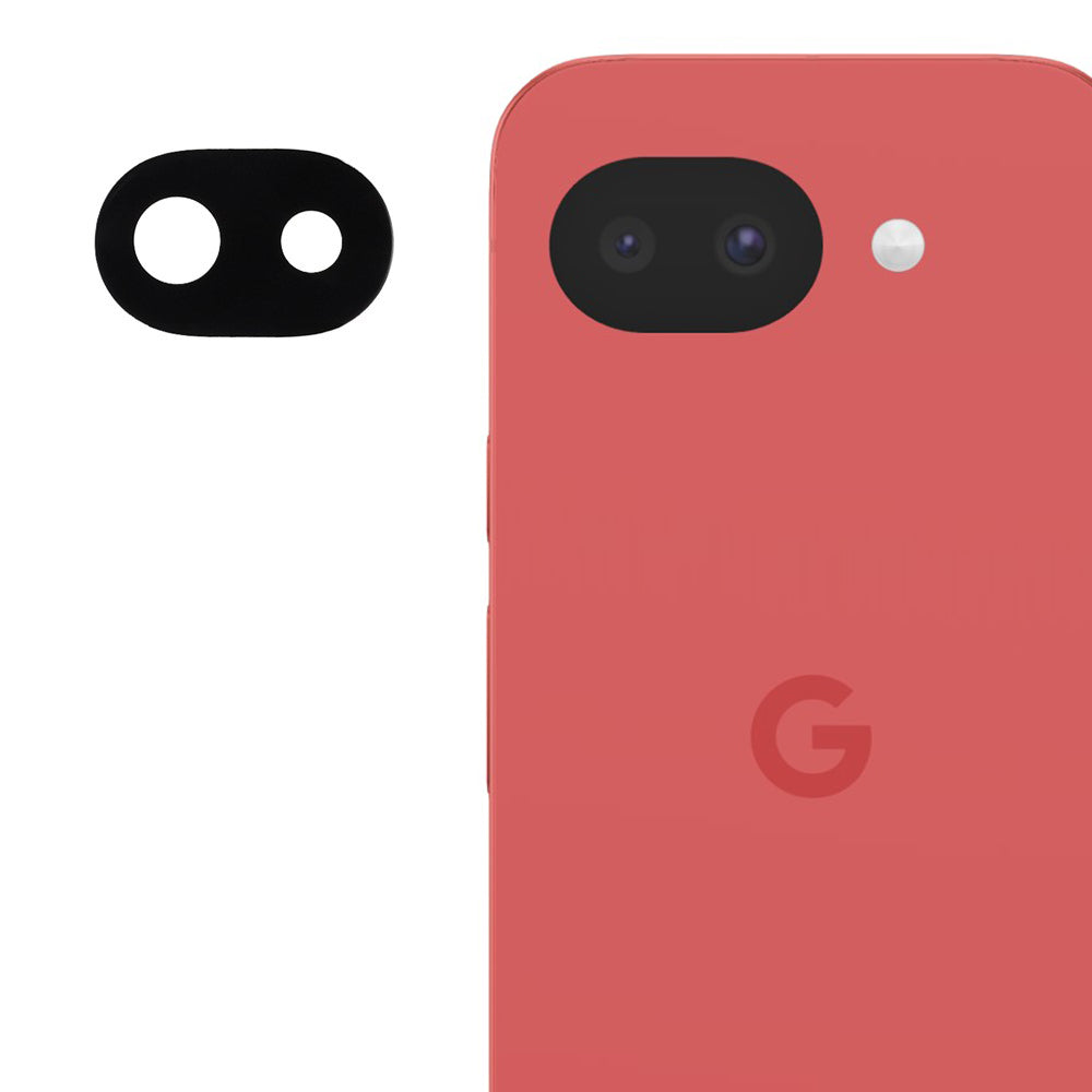 Zaštitna folija za zadnju kameru Techsuit za Google Pixel 10a, Kaljeno staklo, Crna