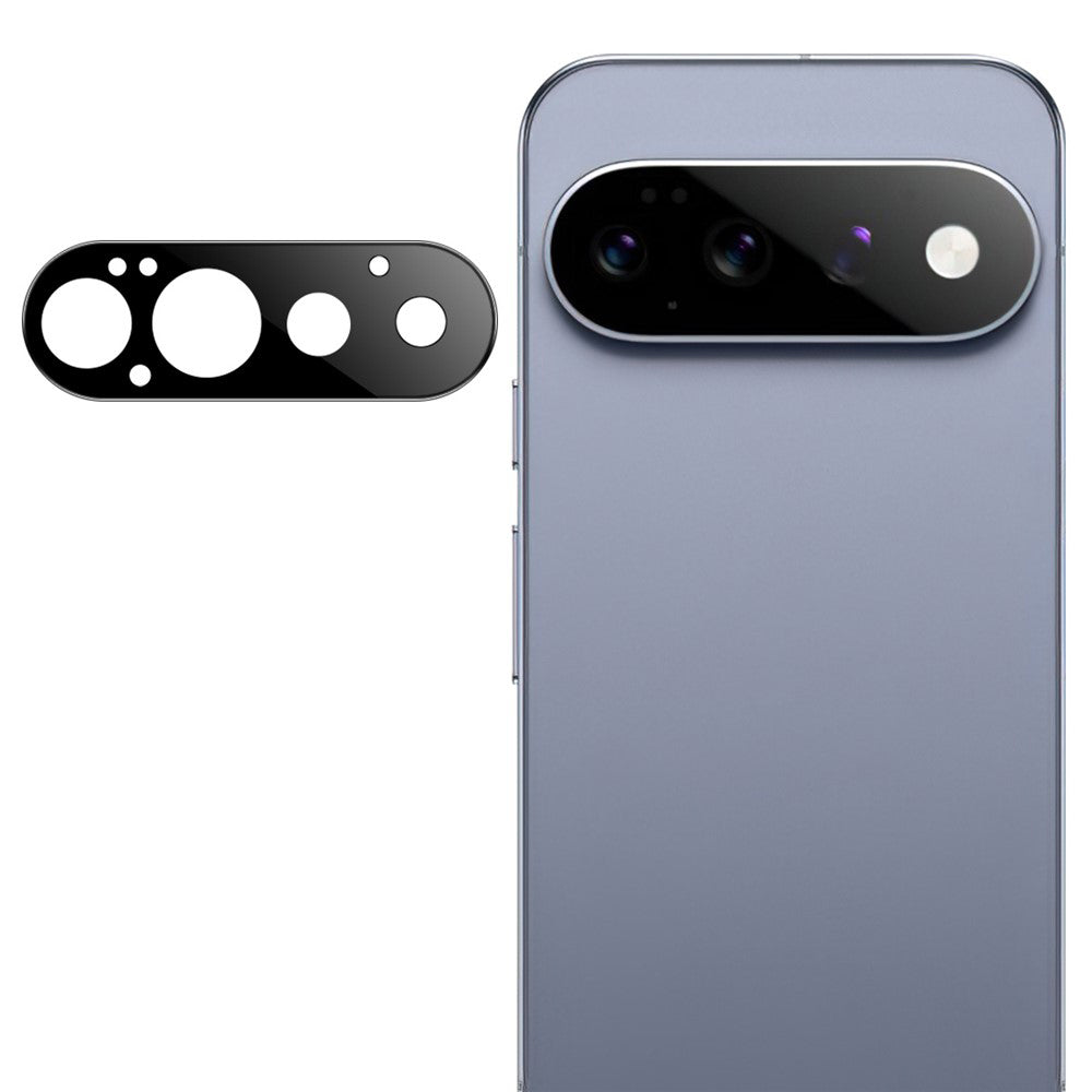 Zaštitna folija za zadnju kameru Techsuit za Google Pixel 11 Pro, kaljeno staklo, crna
