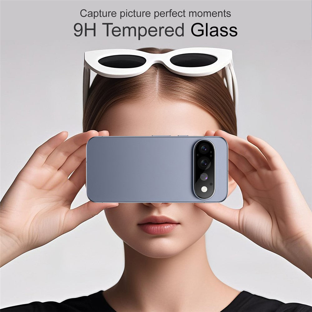 Zaštitna folija za zadnju kameru Techsuit za Google Pixel 11 Pro, kaljeno staklo, crna