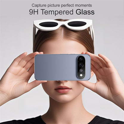 Zaštitna folija za zadnju kameru Techsuit za Google Pixel 11 Pro, kaljeno staklo, crna