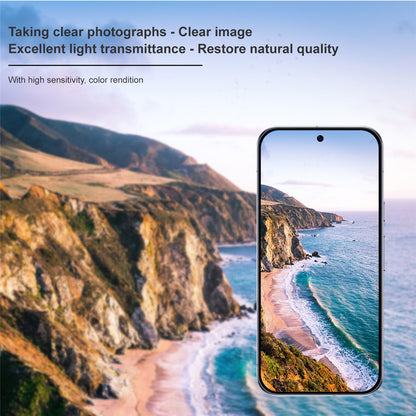 Zaštitna folija za zadnju kameru Techsuit za Google Pixel 11 Pro, kaljeno staklo, crna