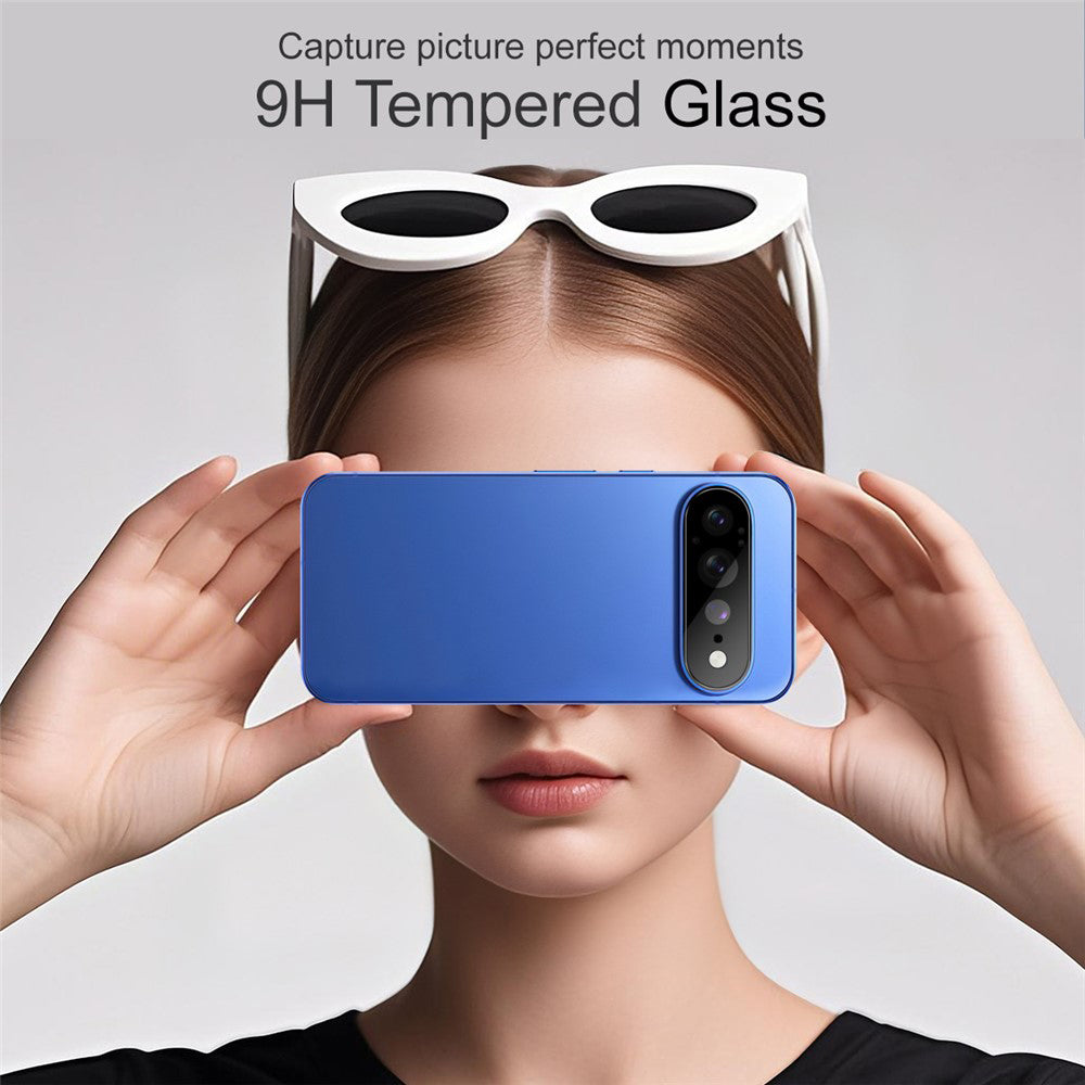Zaštitna folija za zadnju kameru Techsuit za Google Pixel 11 Pro XL, kaljeno staklo, crna