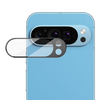 Zaštitna folija za zadnju kameru Techsuit za Google Pixel 9 Pro XL, kaljeno staklo, crna