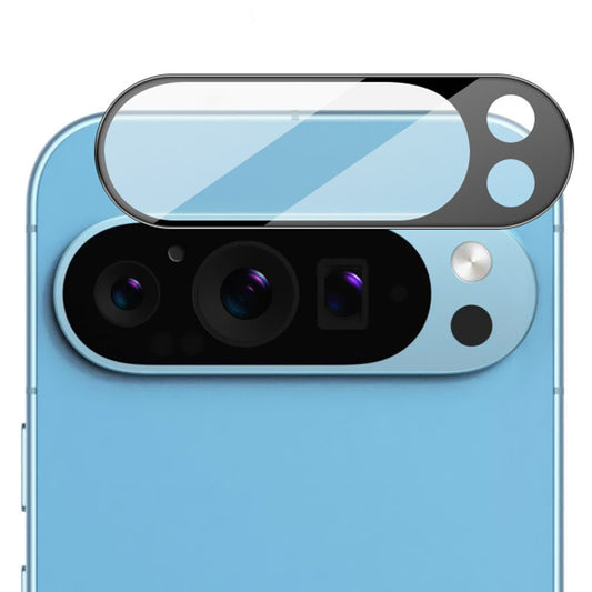 Zaštitna folija za zadnju kameru Techsuit za Google Pixel 9 Pro XL, kaljeno staklo, crna
