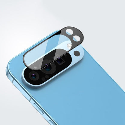 Zaštitna folija za zadnju kameru Techsuit za Google Pixel 9 Pro XL, kaljeno staklo, crna