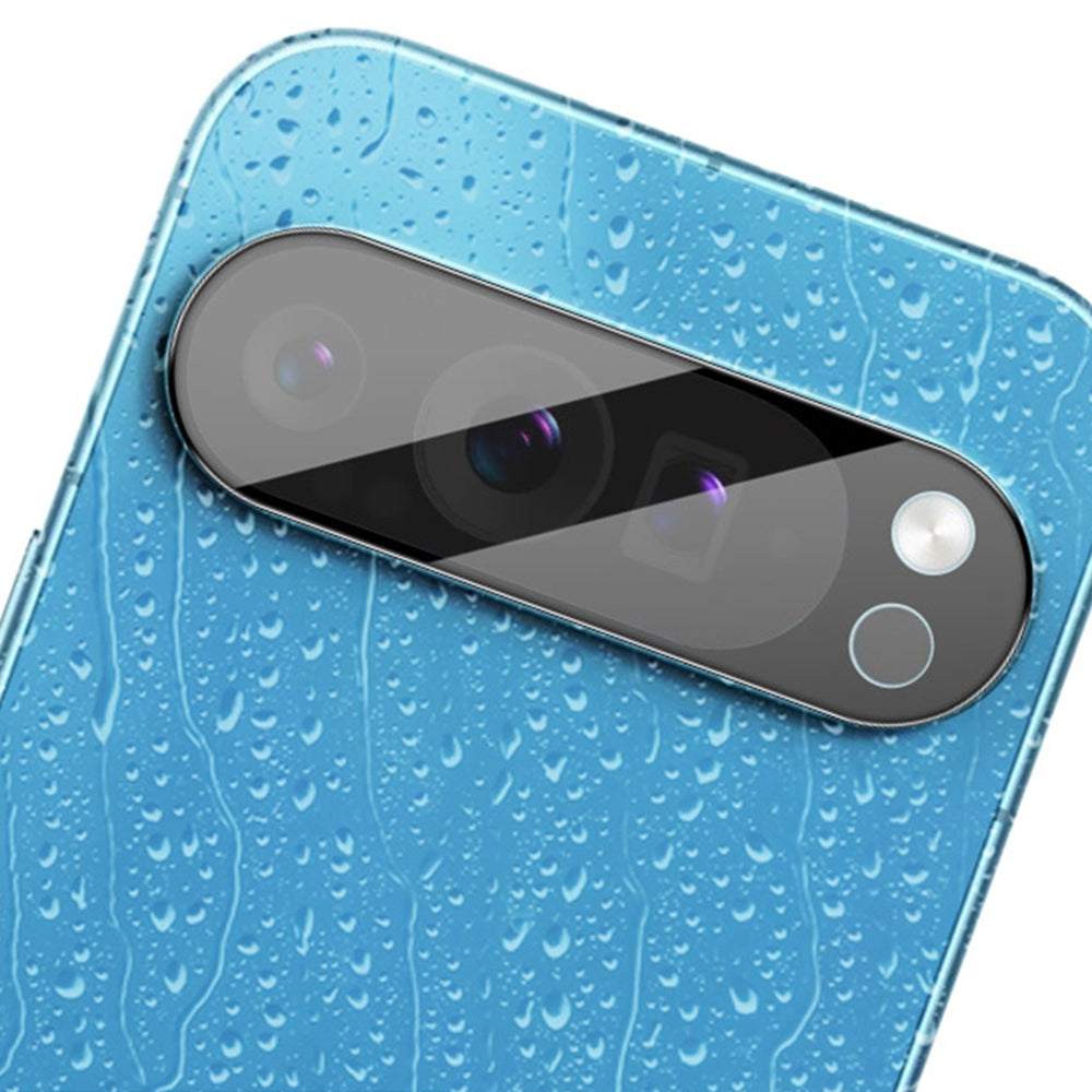 Zaštitna folija za zadnju kameru Techsuit za Google Pixel 9 Pro XL, kaljeno staklo, crna