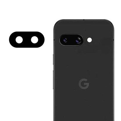Zaštitna folija za zadnju kameru Techsuit za Google Pixel 9a, Kaljeno staklo, Crna