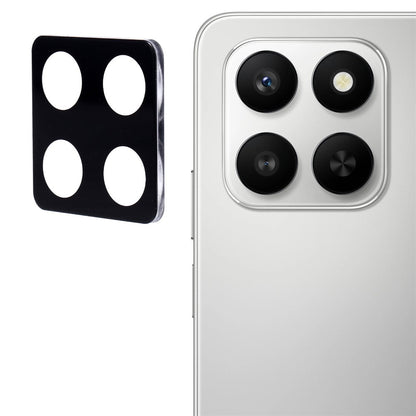 Folija za zaštitu zadnje kamere Techsuit za Honor 400 Smart 4G / X7d 4G / 400 Smart 5G, Kaljeno staklo, Crna
