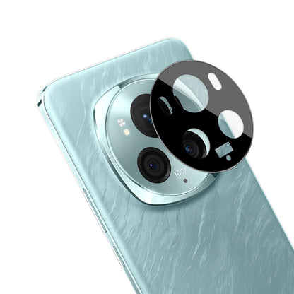 Zaštitna folija za zadnju kameru Techsuit za Honor Magic6 Pro, kaljeno staklo, crna