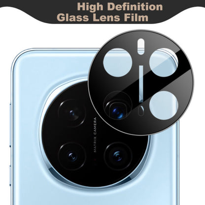 Zaštitna folija za zadnju kameru Techsuit za Honor Magic7 Pro, kaljeno staklo, crna