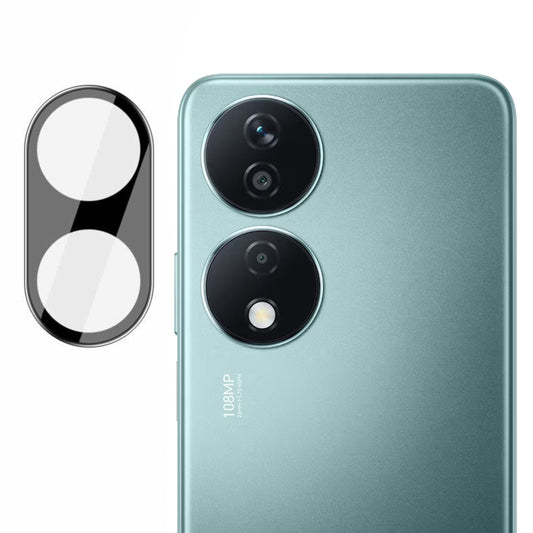 Zaštitna folija za zadnju kameru Techsuit za Honor X7b 5G / 90 Smart / X7b 4G, Kaljeno staklo, Crna