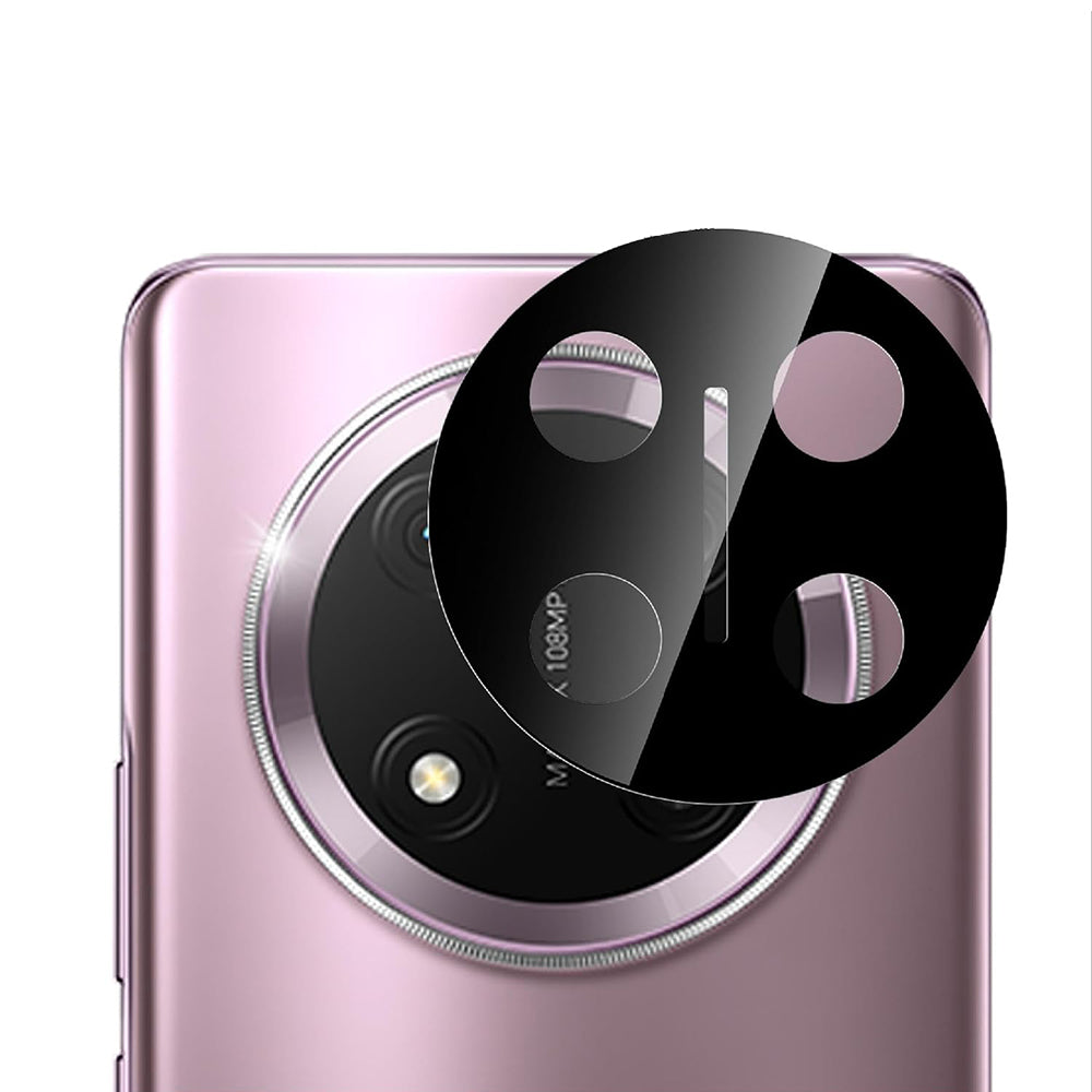 Zaštitna folija za zadnju kameru Techsuit za Honor X9c / Magic7 Lite, kaljeno staklo, crna