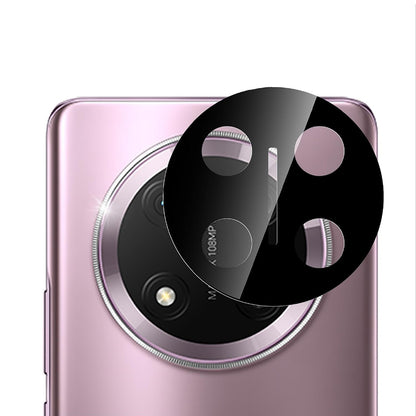 Zaštitna folija za zadnju kameru Techsuit za Honor X9c / Magic7 Lite, kaljeno staklo, crna