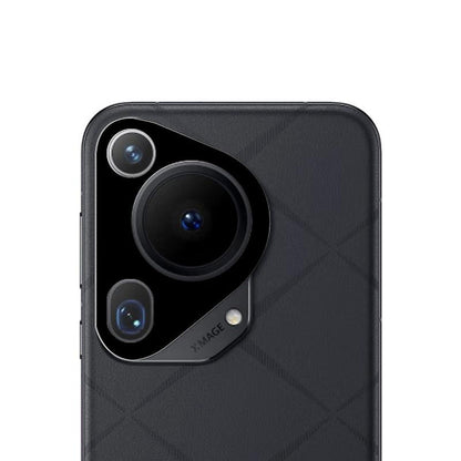 Folija za zaštitu zadnje kamere Techsuit za Huawei Pura 70 Ultra, Kaljeno staklo, Crna