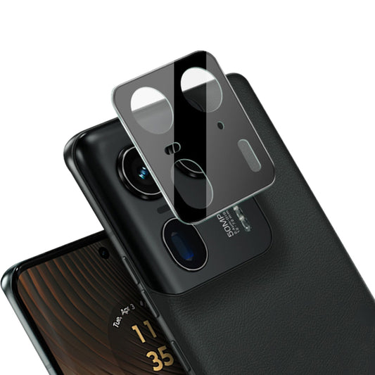 Zaštitna folija za zadnju kameru Techsuit za Motorola Edge 50 Ultra, kaljeno staklo, crna