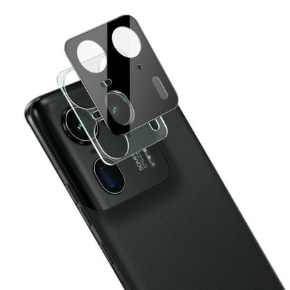 Zaštitna folija za zadnju kameru Techsuit za Motorola Edge 50 Ultra, kaljeno staklo, crna