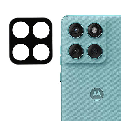 Zaštitna folija za zadnju kameru Techsuit za Motorola Edge 60 Fusion / Edge 60, Kaljeno staklo, Crna